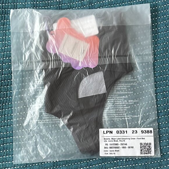 Yitty Cross-Front Bralette Size XXL - Picture 7 of 10